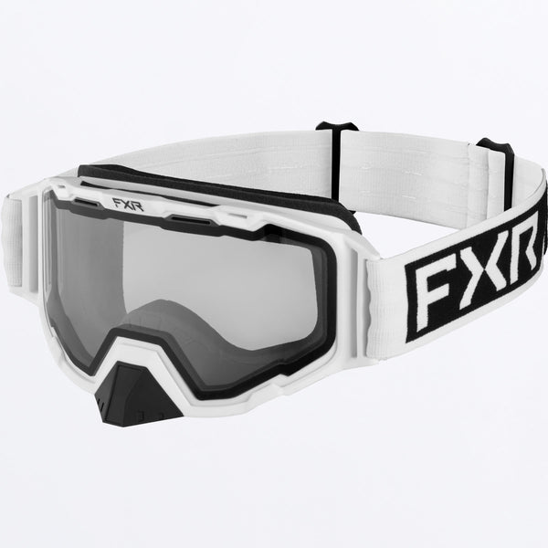 MaverickClear_Goggles_White_223110-_0100_Front