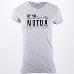 T-shirt Moto-X pour femme 19S