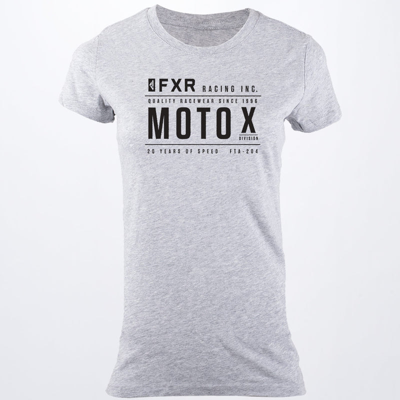 T-shirt Moto-X pour femme 19S