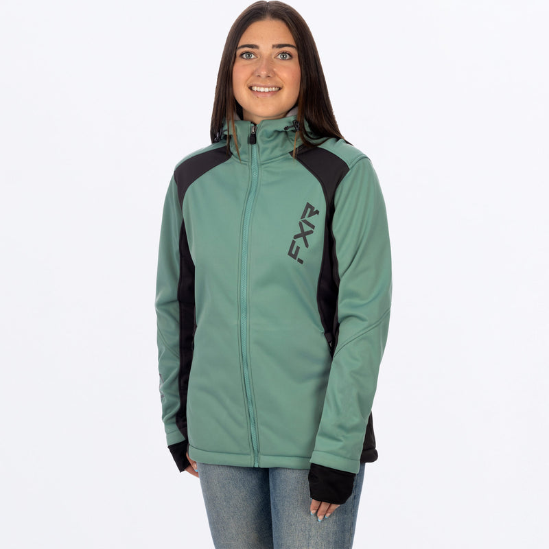 Women's Pulse Softshell Jacket – FXR Racing Canada