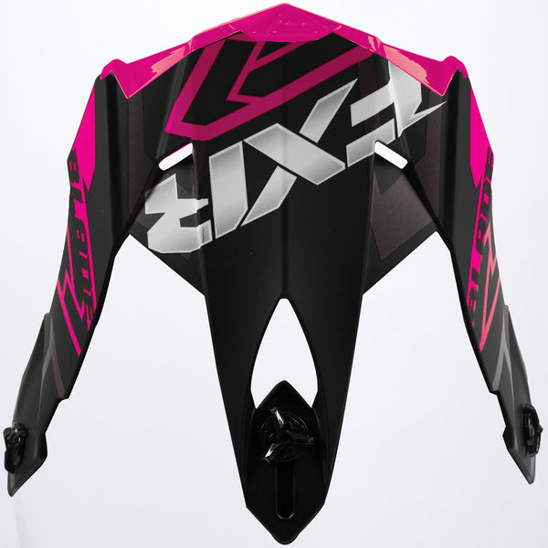 Visière verticale pour casque Blade