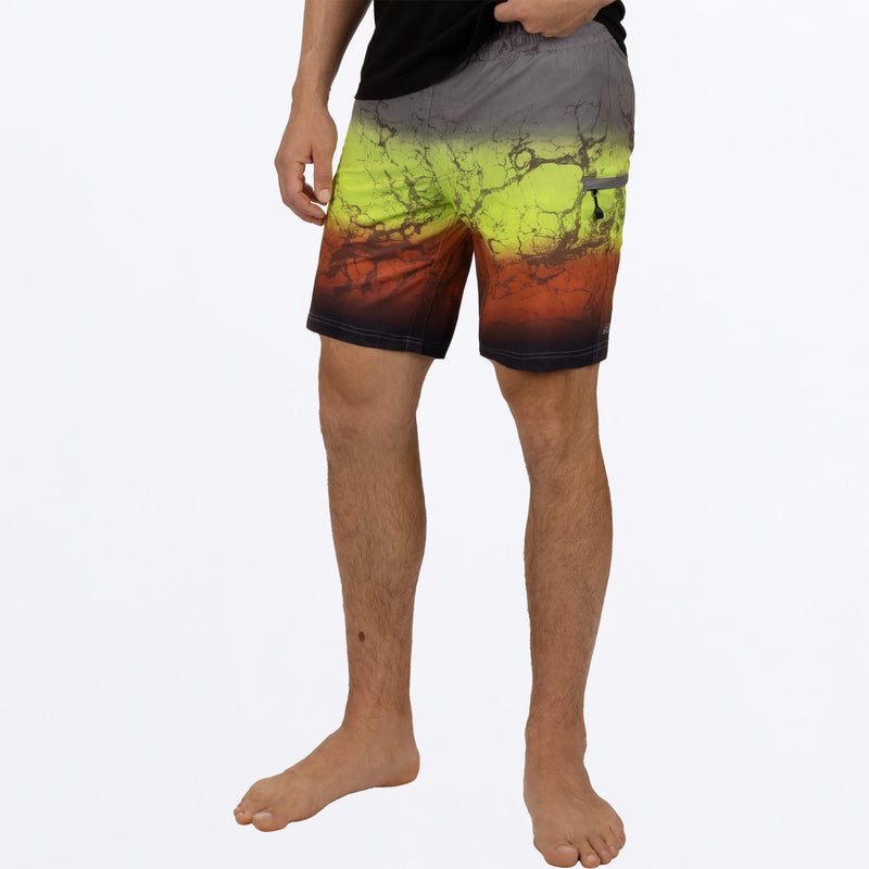 Short De Bain Homme – Séchage Rapide, Respirant, Avec Cordon – Pour Plage, Piscine - 3