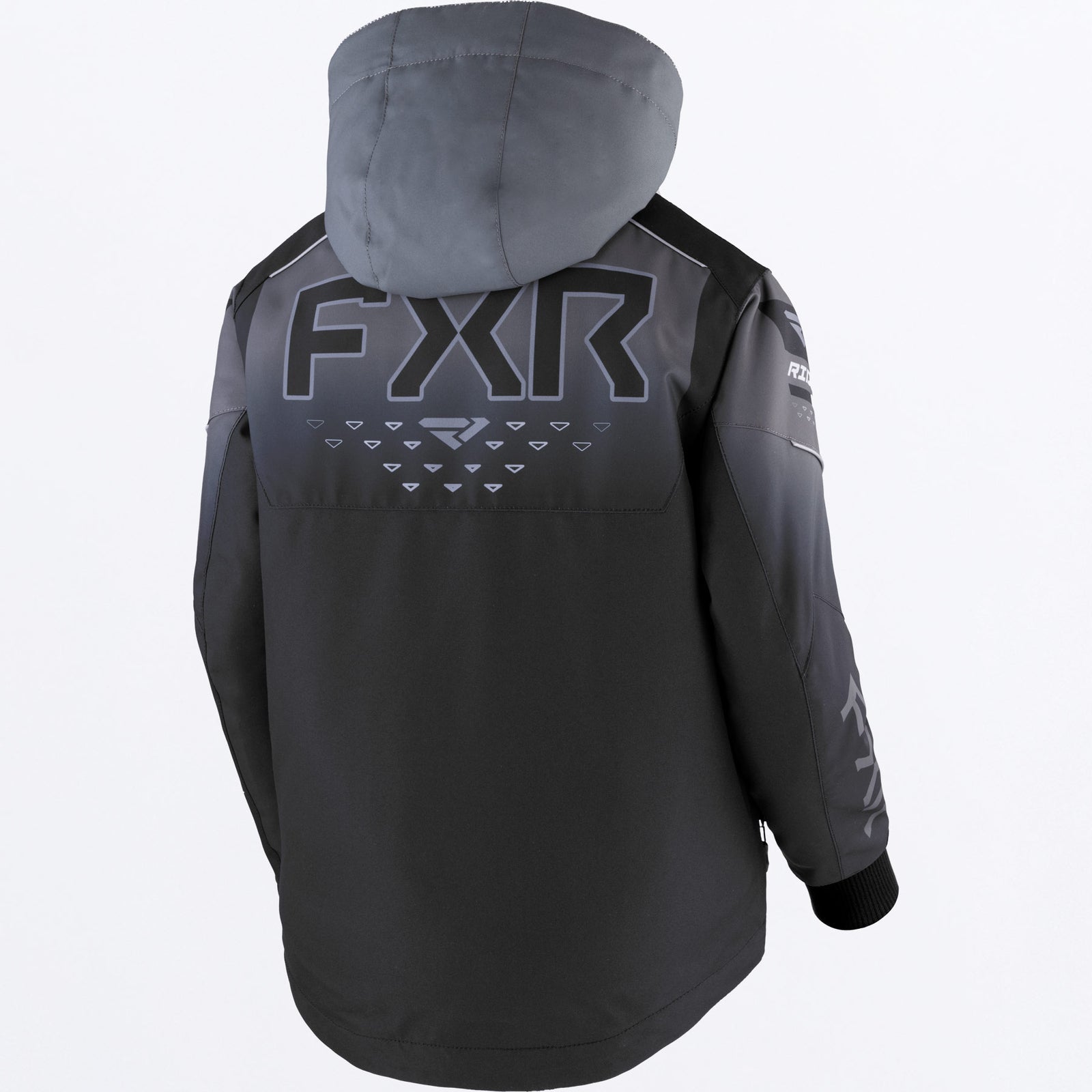 FXR Race Snowmobile Helix selling Jacket Size 6 Insulated Reflective Thumbhole Sleeves