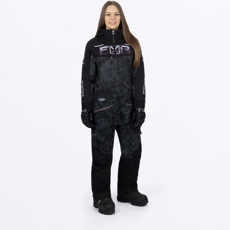 Women's Maverick F.A.S.T. Insulated Monosuit – FXR Racing Canada