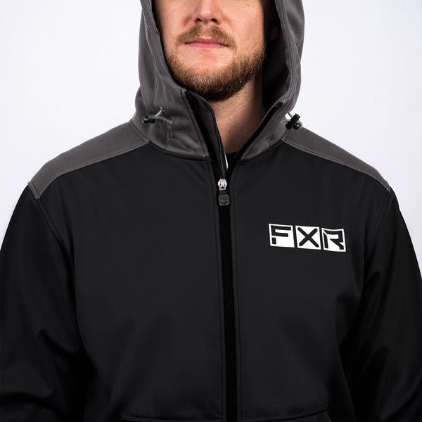 Men's Hydrogen Softshell Hoodie – FXR Racing Canada